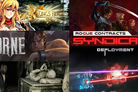 5 juegos casi gratis solo hoy en Humble Bundle 5 juegos casi gratis solo hoy en Humble Bundle