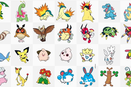 Los Pokémon de Johto ya tienen camisas con las que puedes ir muy elegante Los Pokémon de Johto ya tienen camisas con las que puedes ir muy elegante