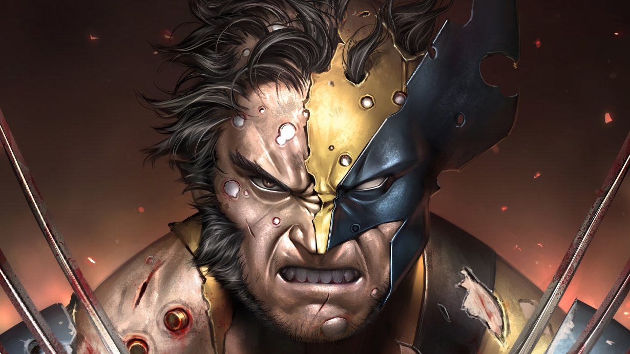 Wolverine from X-Men