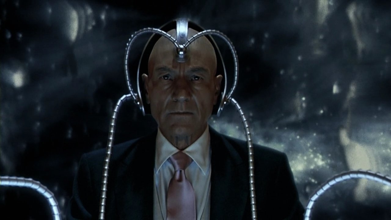 Profesor X Charles Xavier X-Men