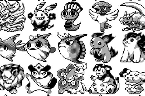 Mira los diseños de Pokémon descartados de Oro y Plata y sus sprites