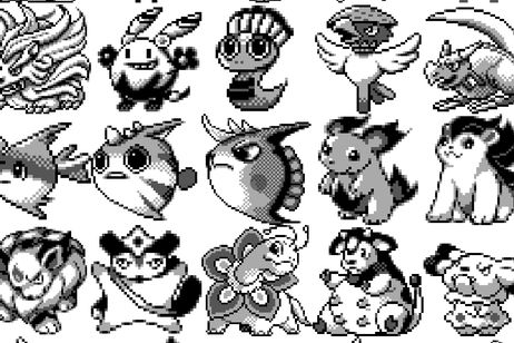Mira los diseños de Pokémon descartados de Oro y Plata y sus sprites Mira los diseños de Pokémon descartados de Oro y Plata y sus sprites