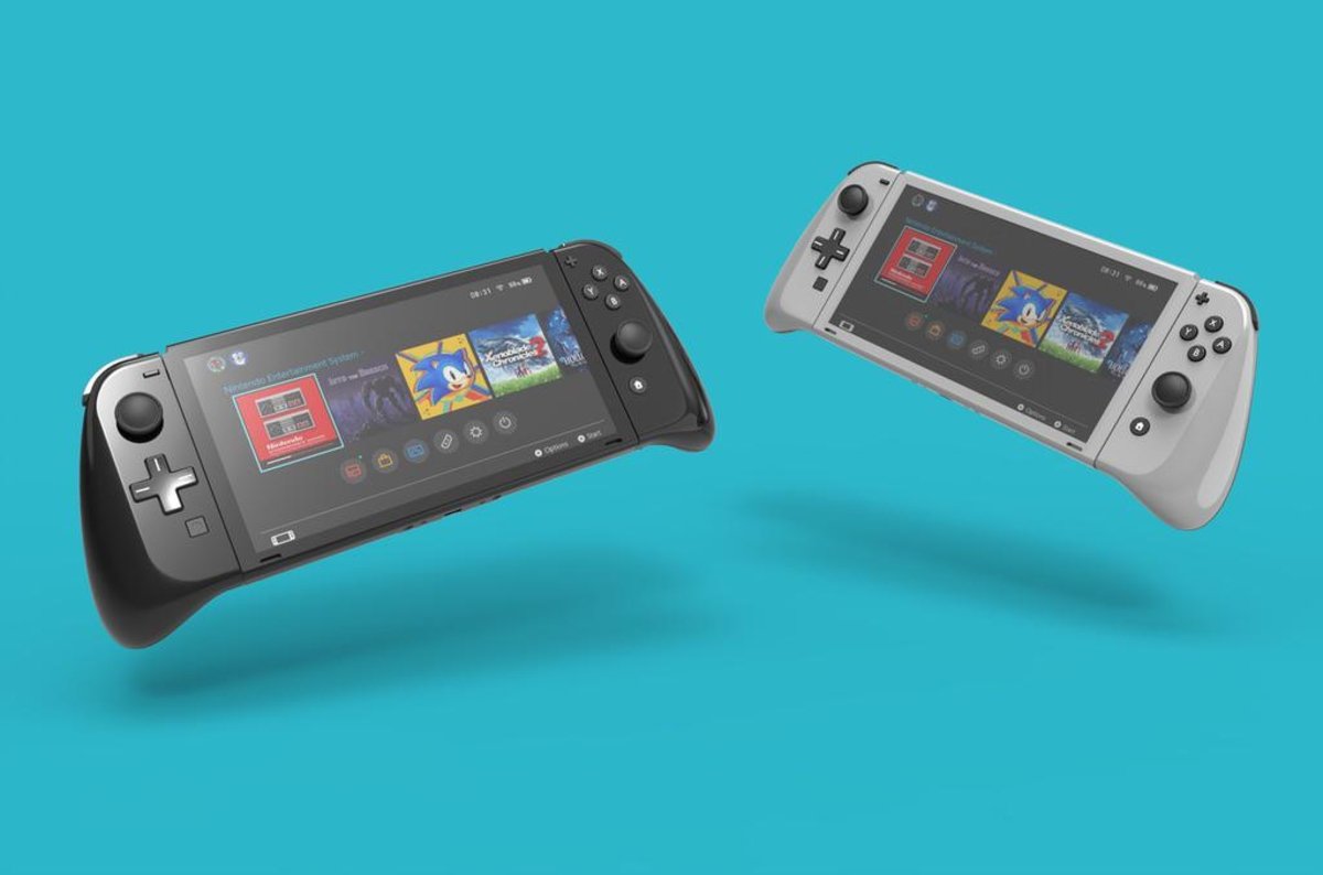 Modelos de Nintendo Switch Pro
