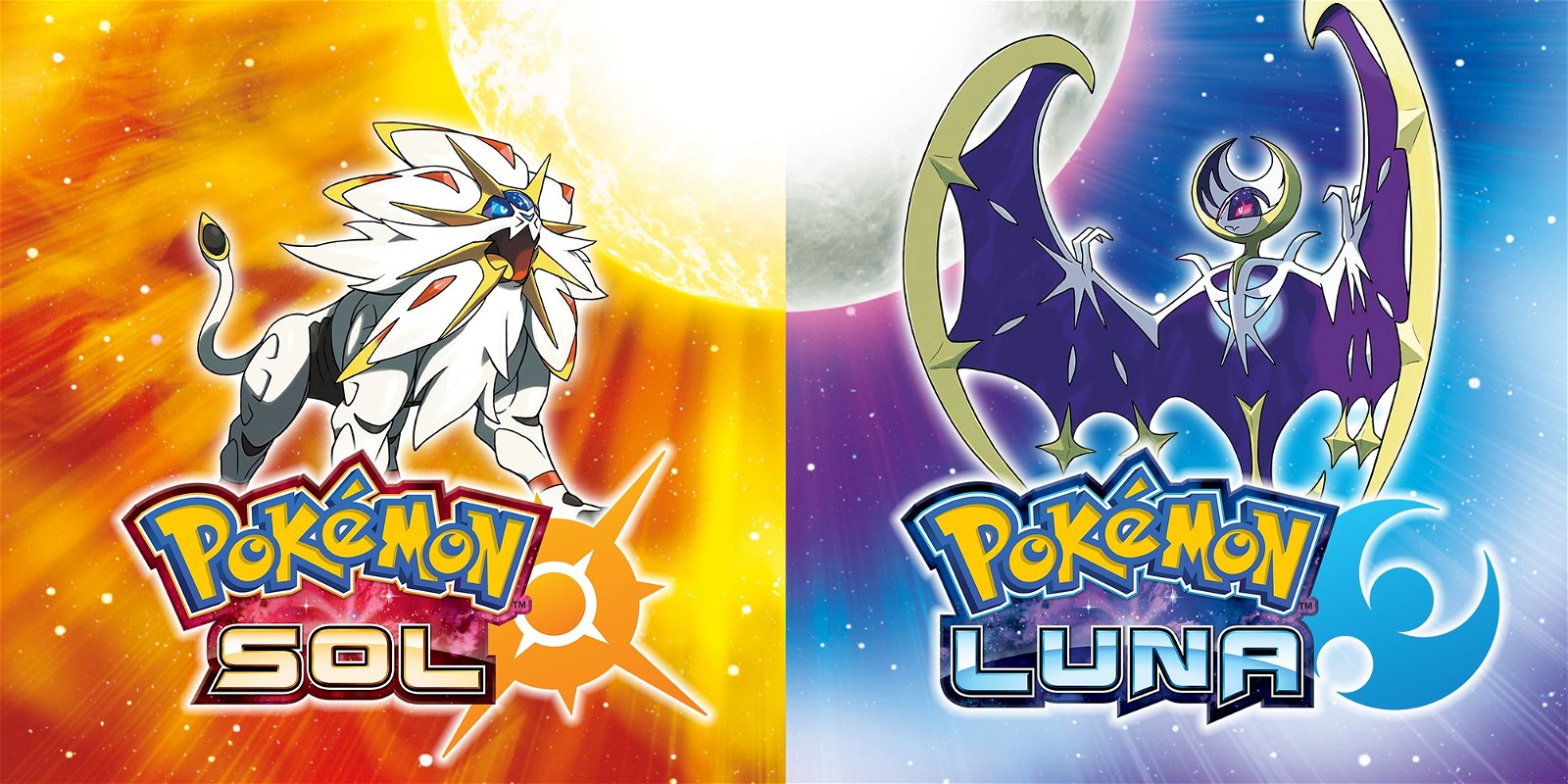 Carátulas de Pokémon Sol y Luna