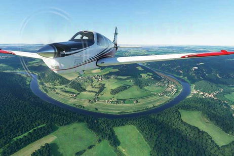 Microsoft Flight Simulator cuenta con un enorme tamaño en disco Microsoft Flight Simulator cuenta con un enorme tamaño en disco