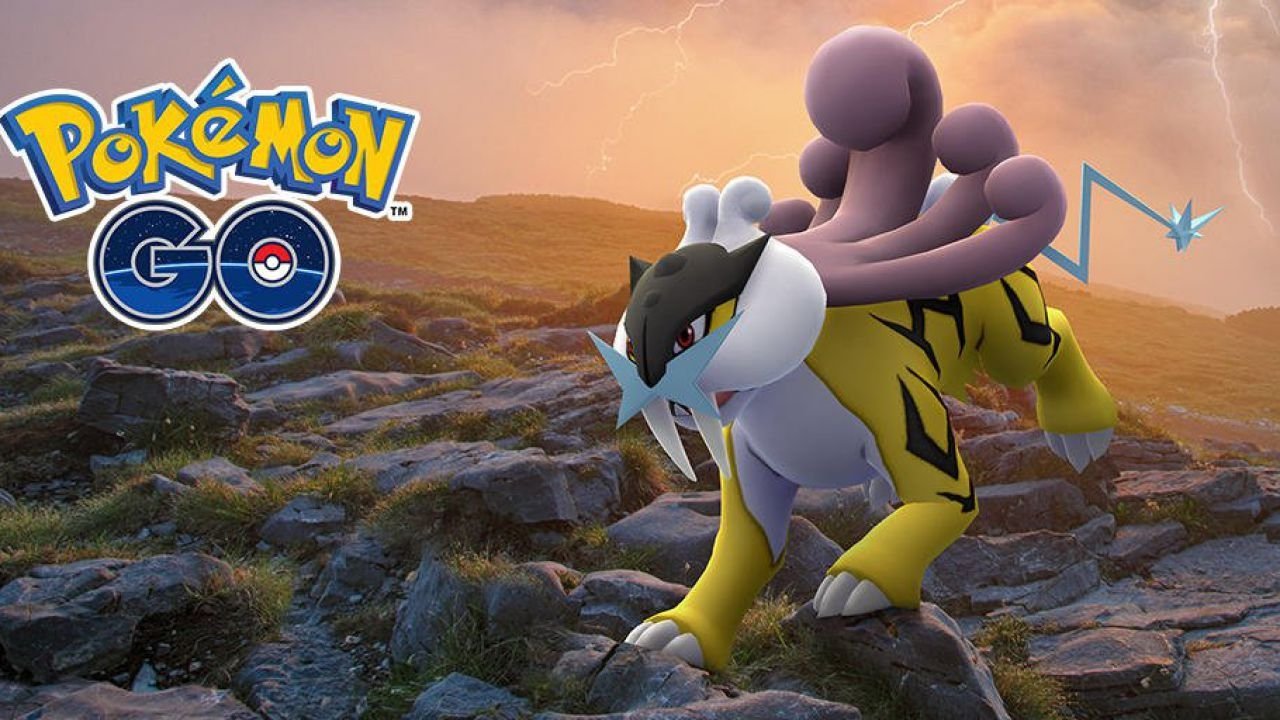 Raikou en Pokémon GO