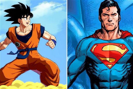 Dragon Ball: Goku y Superman intercambian sus vestimentas en un épico crossover