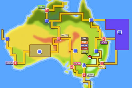 ¿Cómo sería Australia como de una hipotética Región Pokémon? ¿Cómo sería Australia como de una hipotética Región Pokémon?
