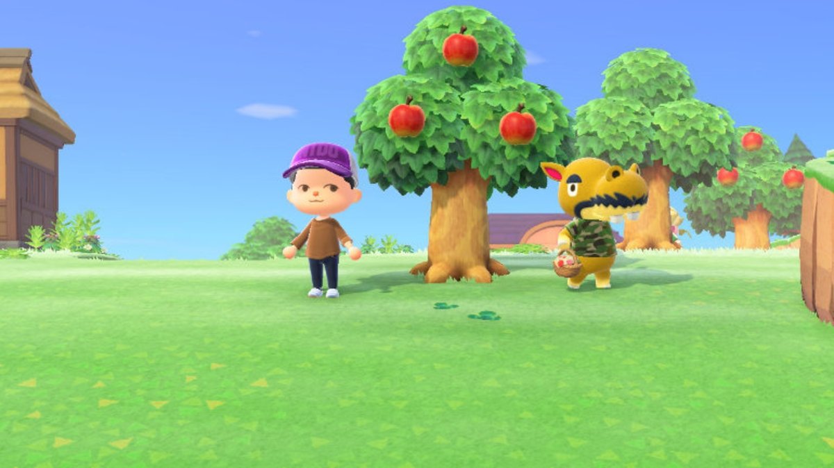 En Animal Crossing: New Horizons hay todo tipo árboles