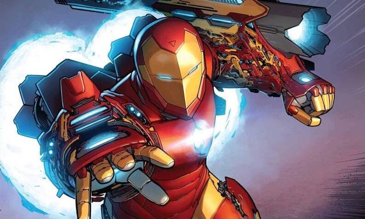 Las mejores armaduras de Iron Man en Marvel Cómics