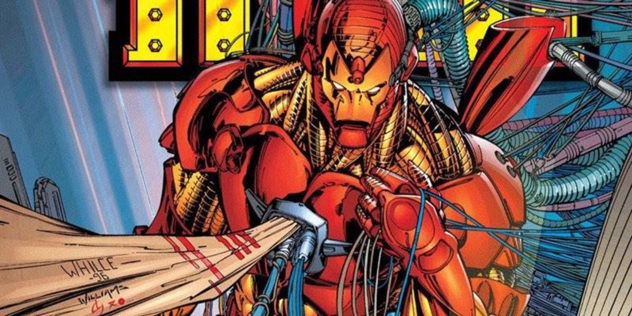 Las mejores armaduras de Iron Man en Marvel Cómics
