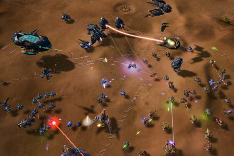 Ashes of the Singularity: Escalation gratis por tiempo limitado en Humble Bundle Ashes of the Singularity: Escalation gratis por tiempo limitado en Humble Bundle