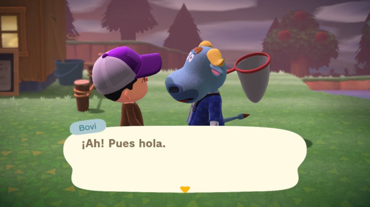 Bovi - Animal Crossing: New Horizons