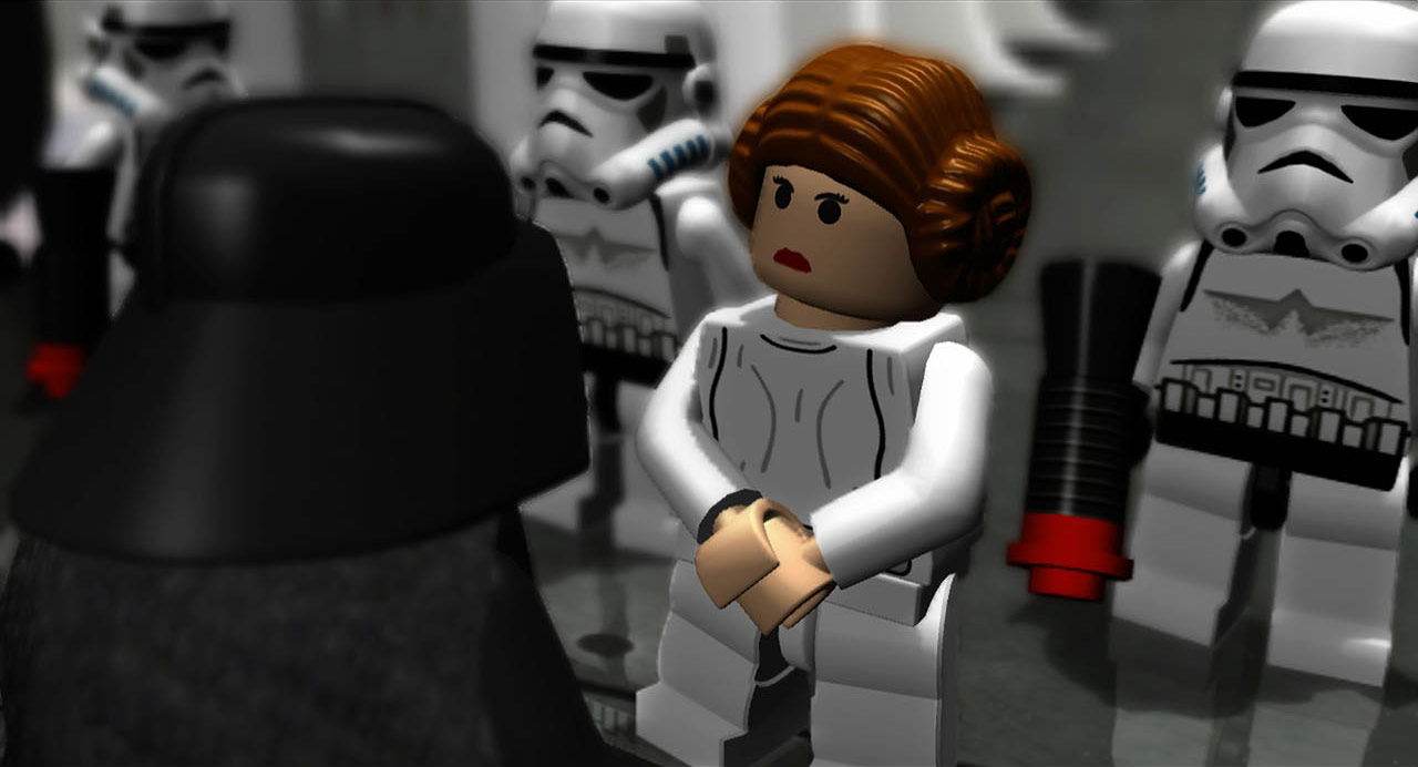 Lego Star Wars: The Complete Saga