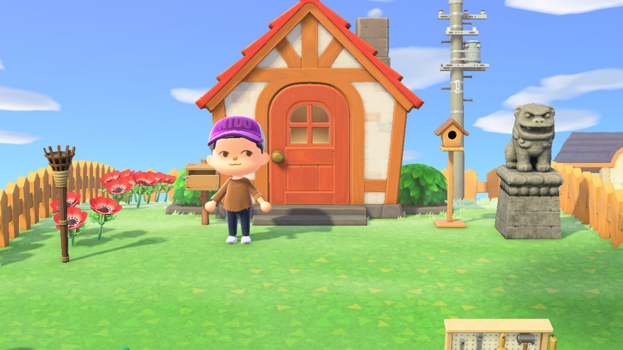 En Animal Crossing: New Horizons puedes tener tu propia casa