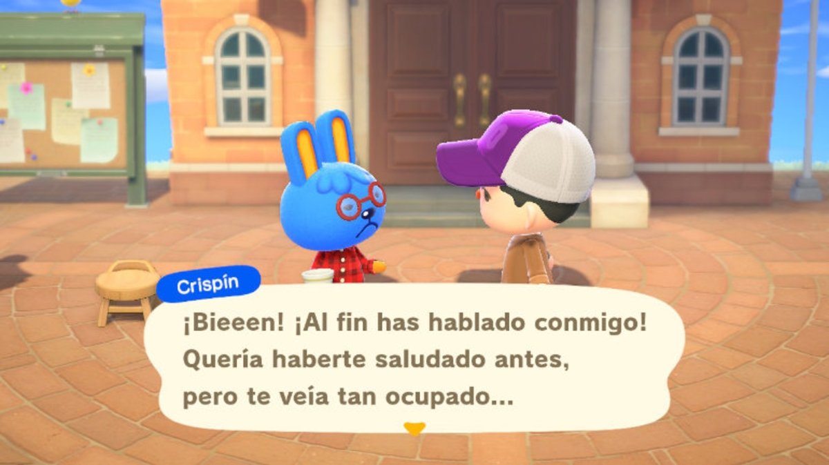 Hacer amigos en Animal Crossing: New Horizons es muy importante
