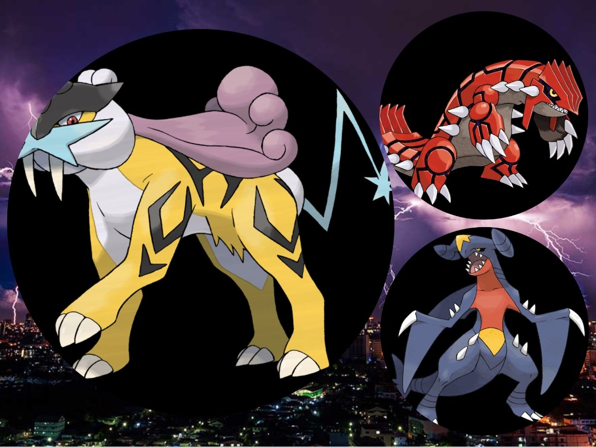 Mejores Pokémon para derrotar a Raikou: Groudon y Garchomp