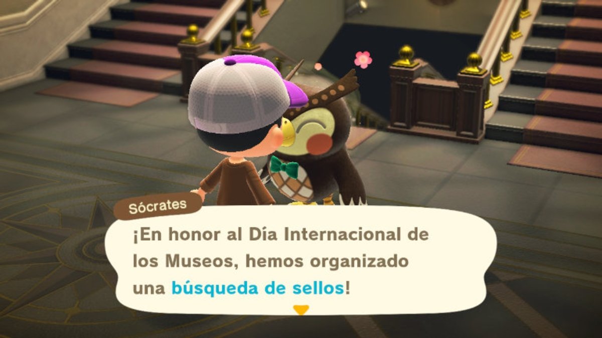 Evento Dia Internacional de los Museos - Animal Crossing: New Horizons