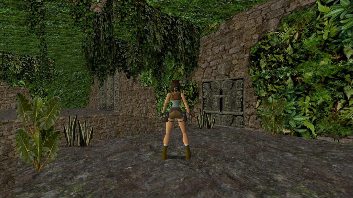 Lara Croft en Tomb Raider