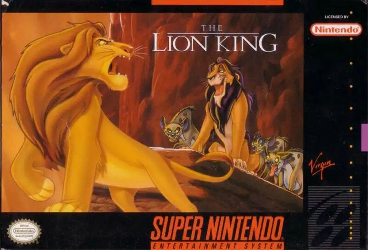 El rey leon NES