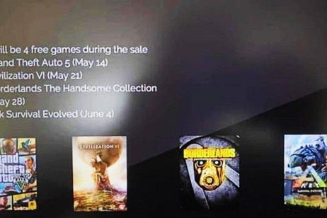 Filtrados los próximos juegos gratuitos de Epic Games Store Filtrados los próximos juegos gratuitos de Epic Games Store