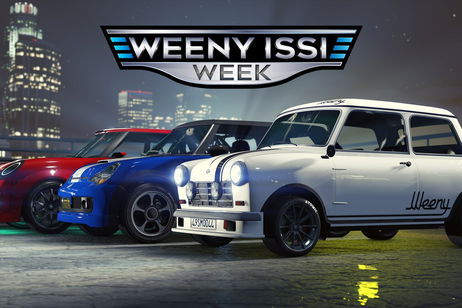 GTA Online homenajea el legado del Weeny Issi GTA Online homenajea el legado del Weeny Issi