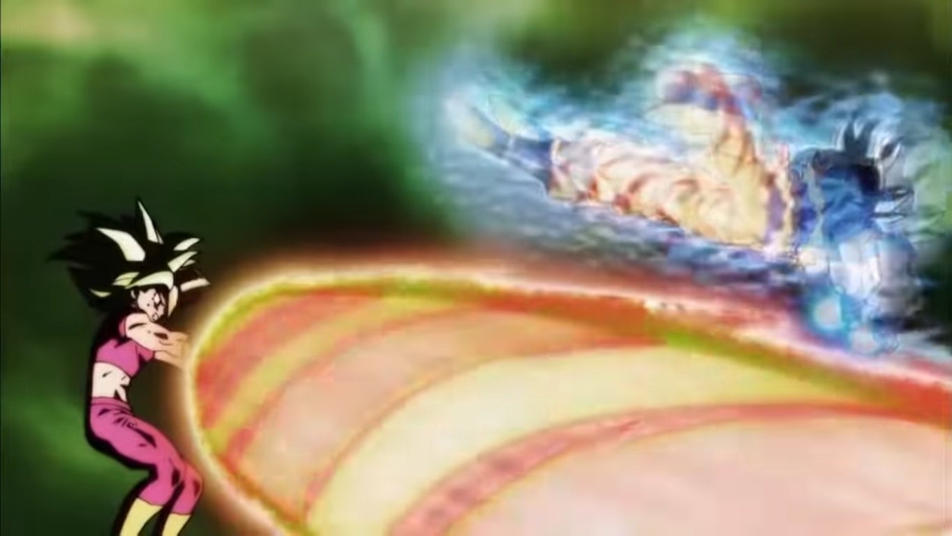 Kefla vs. Goku Ultra Instinto