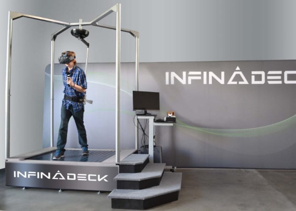 Andador Infinadeck VR