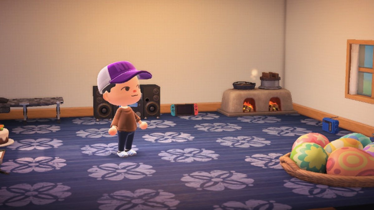 En Animal Crossing: New Horizons puedes decorar tu casa