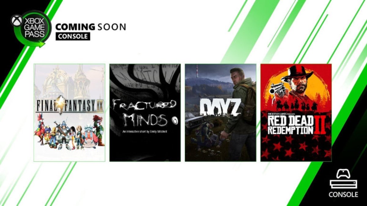 Xbox Game Pass - Juegos consola mayo 2020
