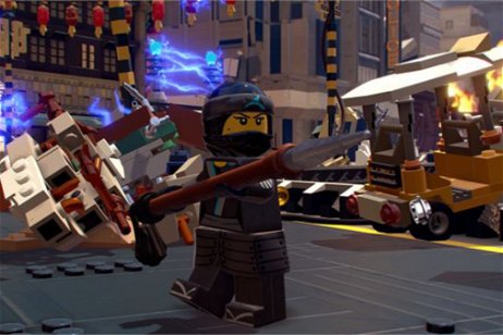 La LEGO NINJAGO Película: El videojuego, gratis por tiempo limitado en PS4, Xbox One y PC