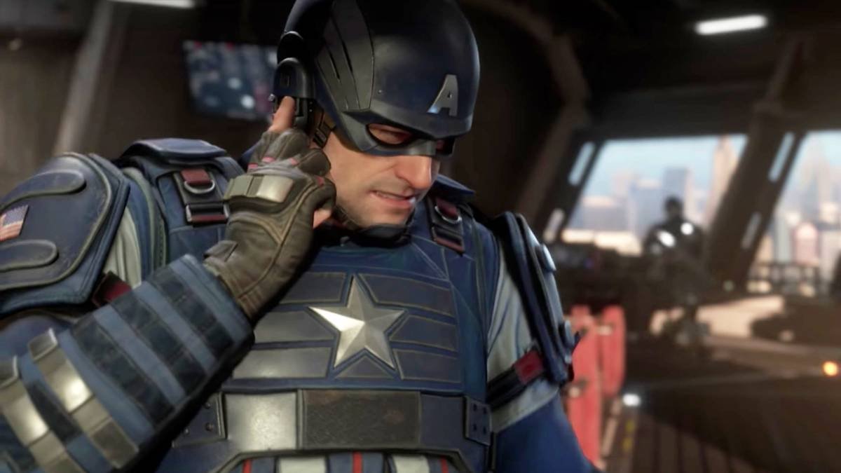 Capitán América en Marvel's Avengers