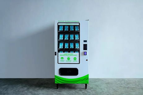 Razer comienza a distribuir mascarillas a través de máquinas de vending Razer comienza a distribuir mascarillas a través de máquinas de vending