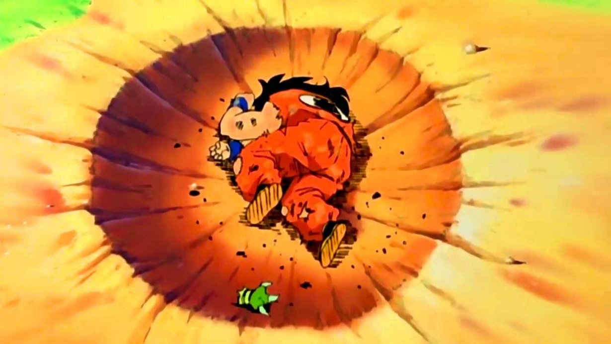 La famosa escena de Yamcha se ha copiado de otro momento de Dragon Ball