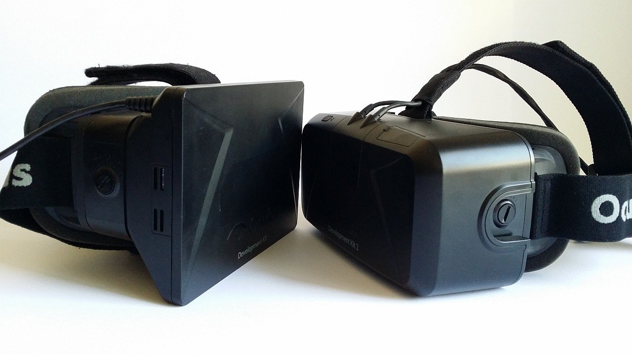 Oculus Rift DK1 y DK2