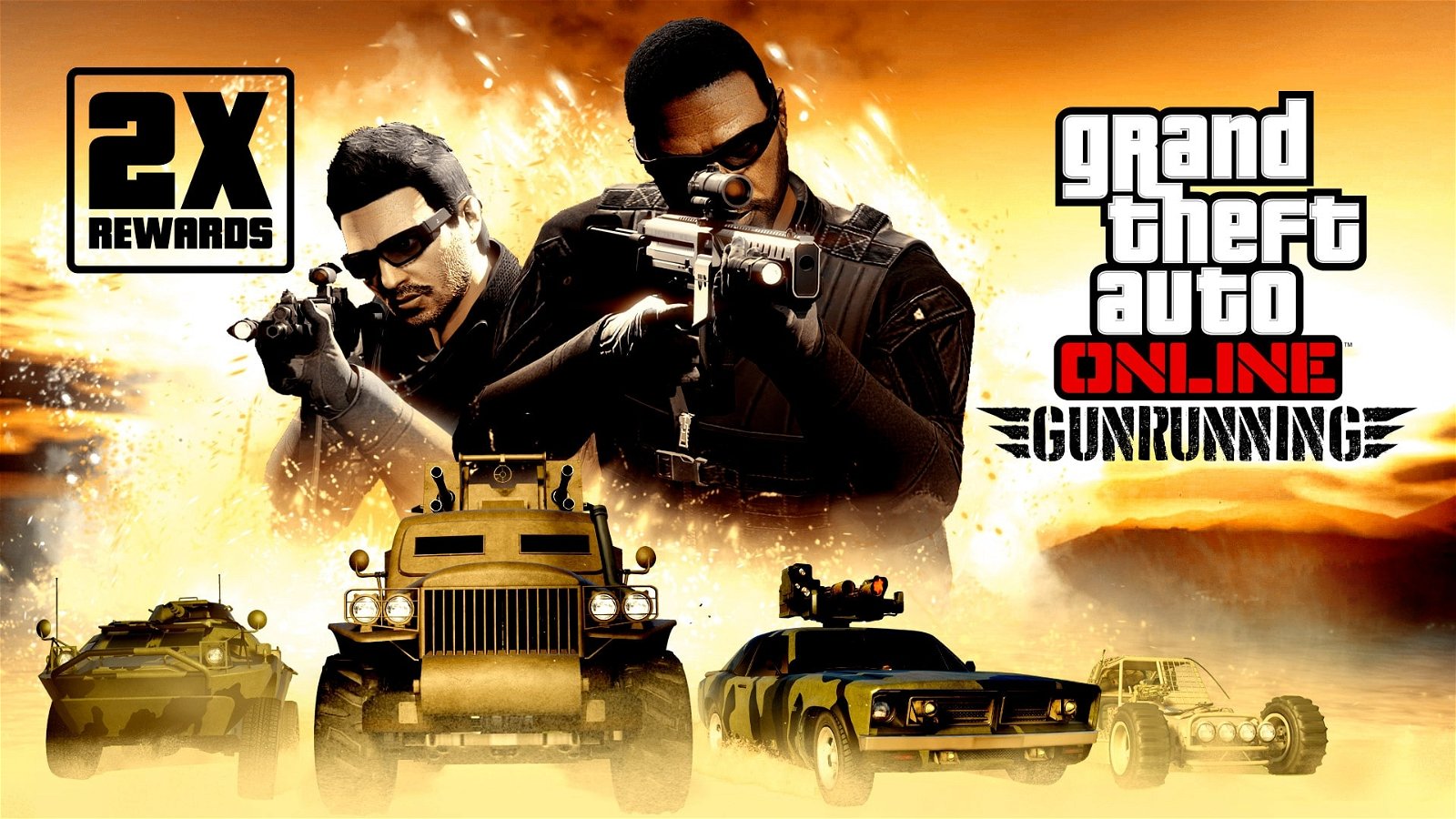 Regresan las recompensas dobles en la venta de armas del búnker a GTA Online