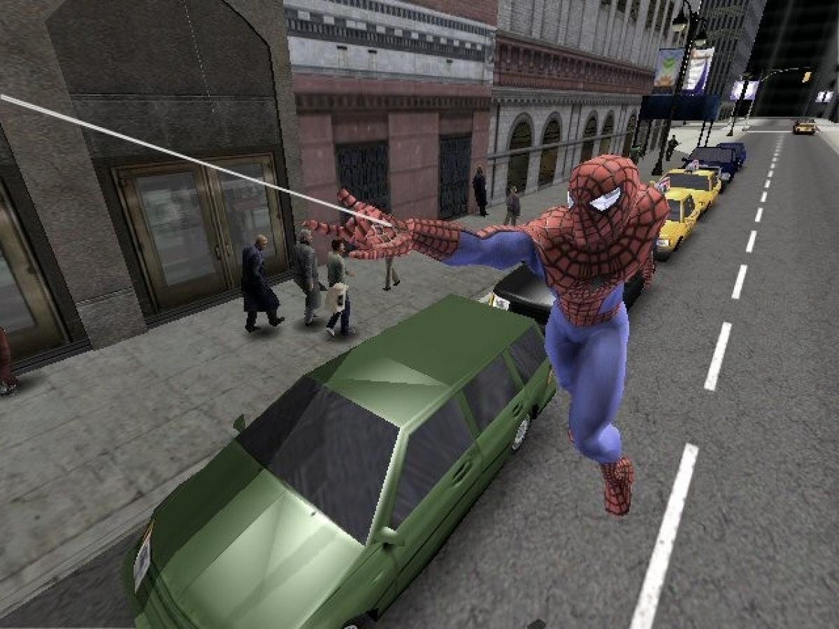Spiderman PS2