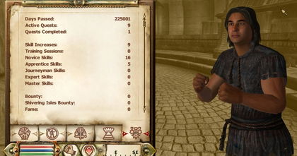 Un jugador de The Elder Scrolls tiene un hobby muy raruno: pasa 600 años en la cárcel Un jugador de The Elder Scrolls tiene un hobby muy raruno: pasa 600 años en la cárcel