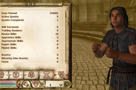 Un jugador de The Elder Scrolls tiene un hobby muy raruno: pasa 600 años en la cárcel