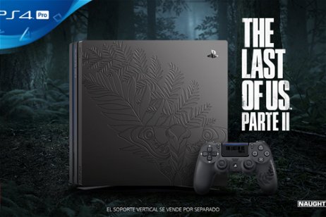 The Last of Us Parte II presenta su PlayStation 4 Pro edición limitada