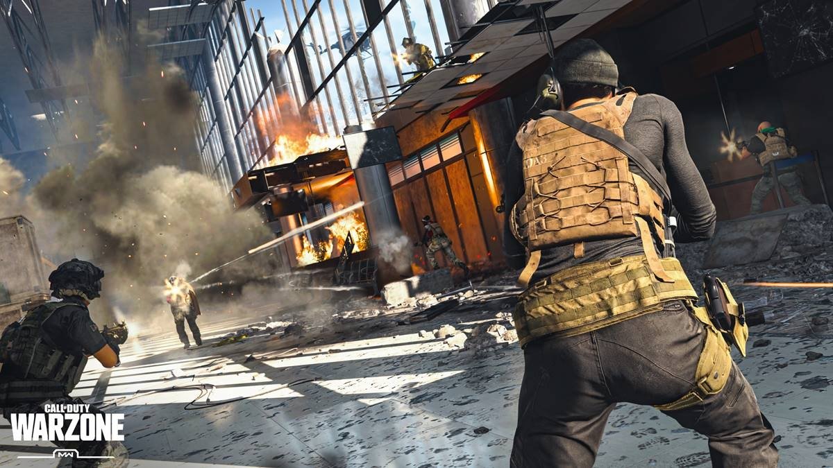 Call of Duty: Warzone y Modern Warfare anuncian un nuevo teaser de la temporada 4
