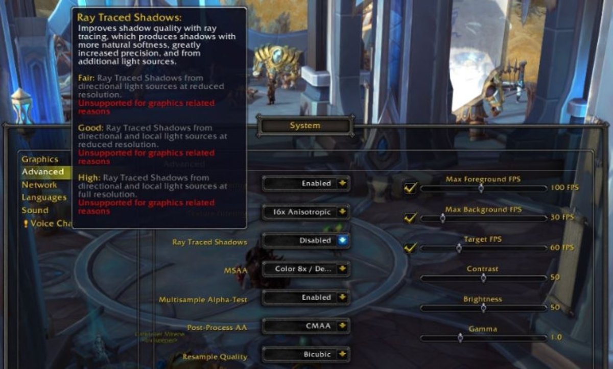 La expansión de World of Warcraft, Shadowlands, soporta ray tracing