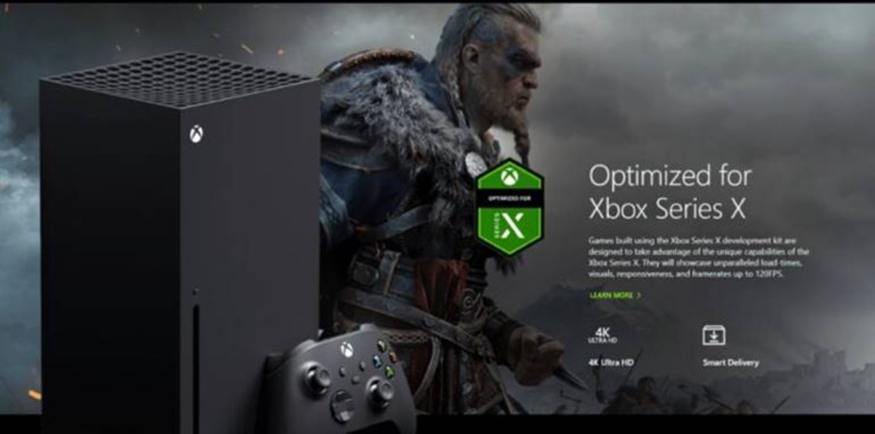 Assassin’s Creed Valhalla en un principio correrá a 4K y 30 fps en Xbox Series X
