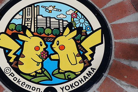 Las famosas tapas de alcantarilla Pokémon de Japón se convierten en un souvenir ideal Las famosas tapas de alcantarilla Pokémon de Japón se convierten en un souvenir ideal