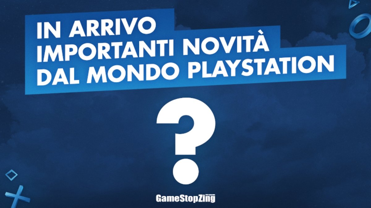 GameStop Italia Anuncio PlayStation