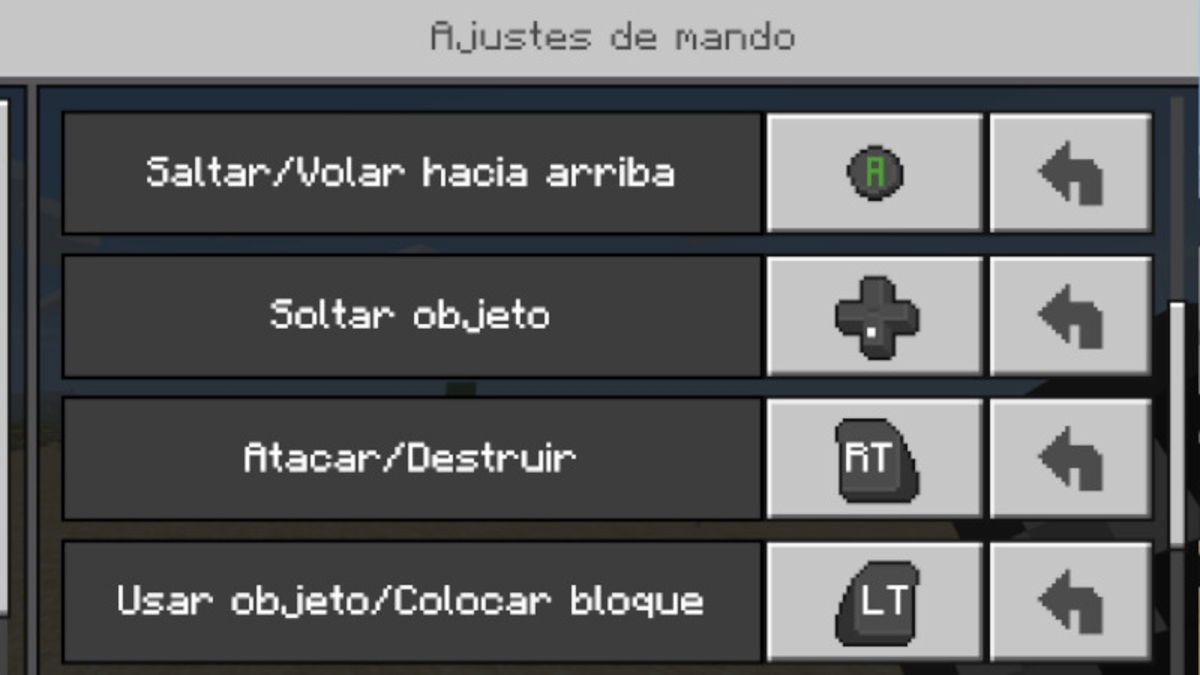 Guia Minecraft controles