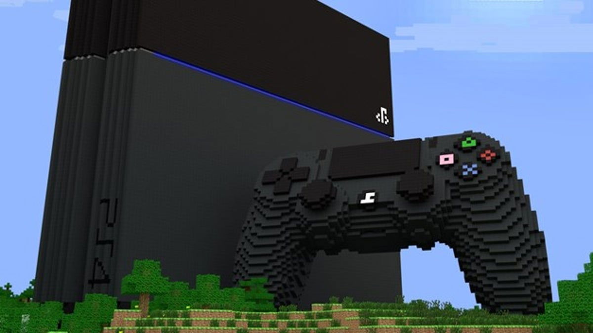 Consola PS4 Minecraft