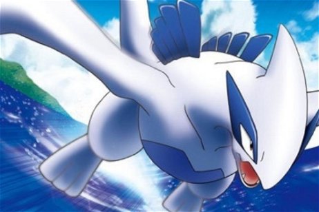 Lugia fue creado para el anime de Pokémon en lugar de para los juegos