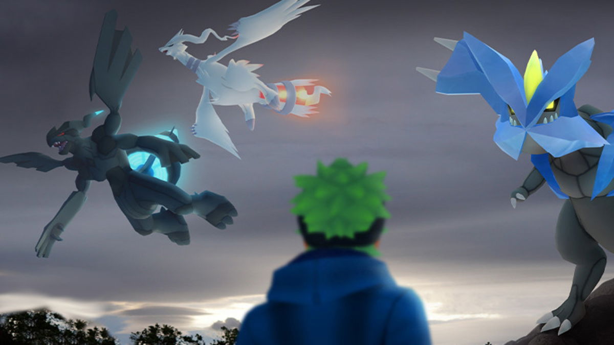 Dragones Teselia Pokémon GO