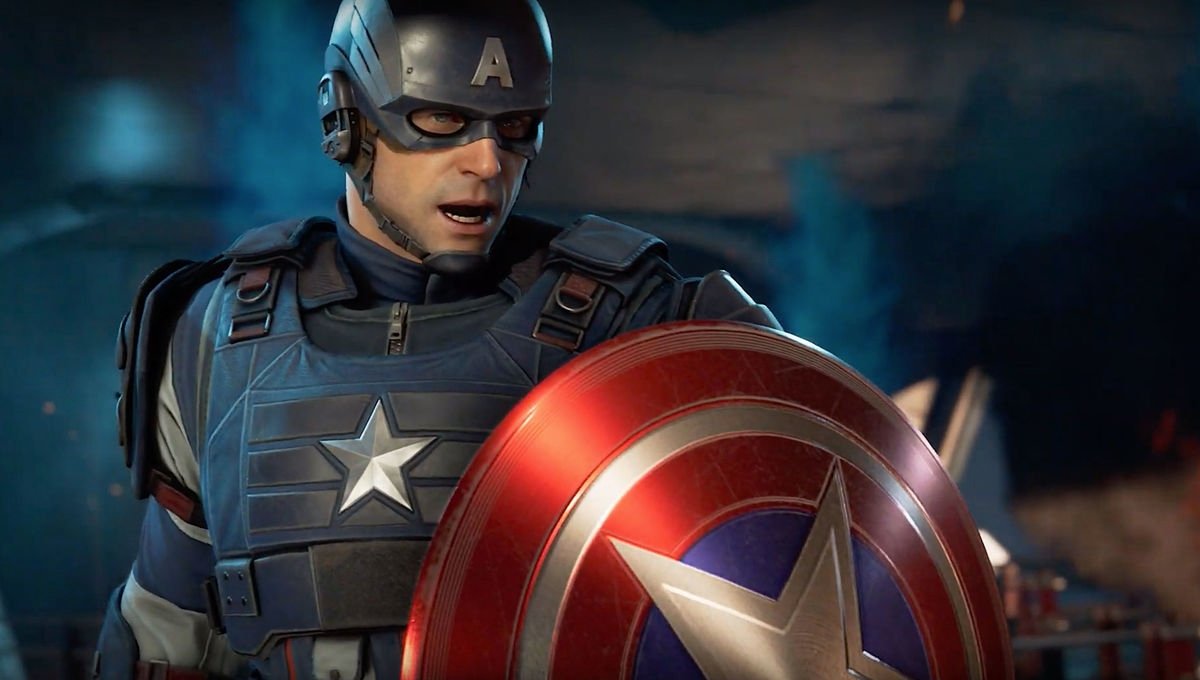 Capitan America en Marvel's Avengers